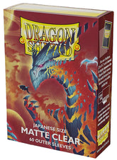 Dragon Shield - Micas Small JPN Size Clear Outer Sleeves c/60 - Gamesmart
